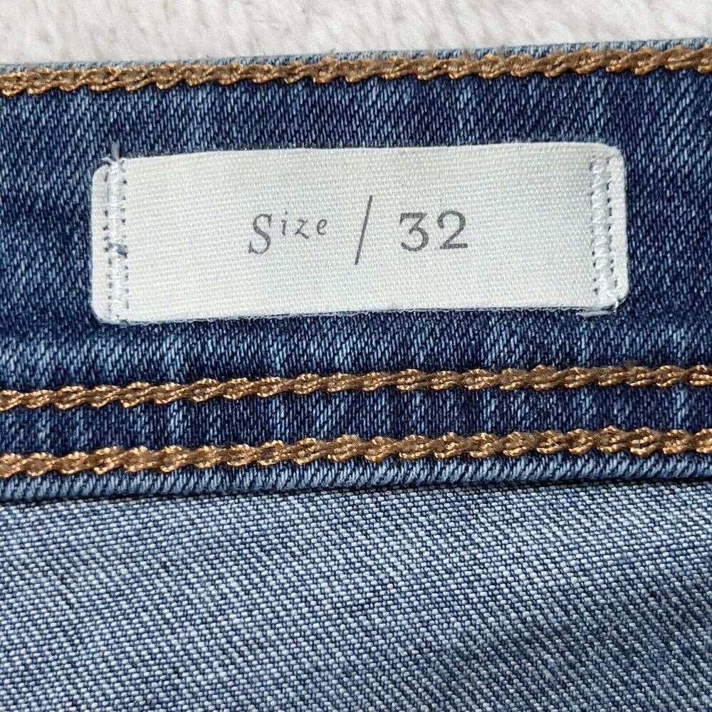 Anthropologie Pilcro Utility High Rise Cropped Bootcut Jeans Women Sz 32 - Picture 11 of 16